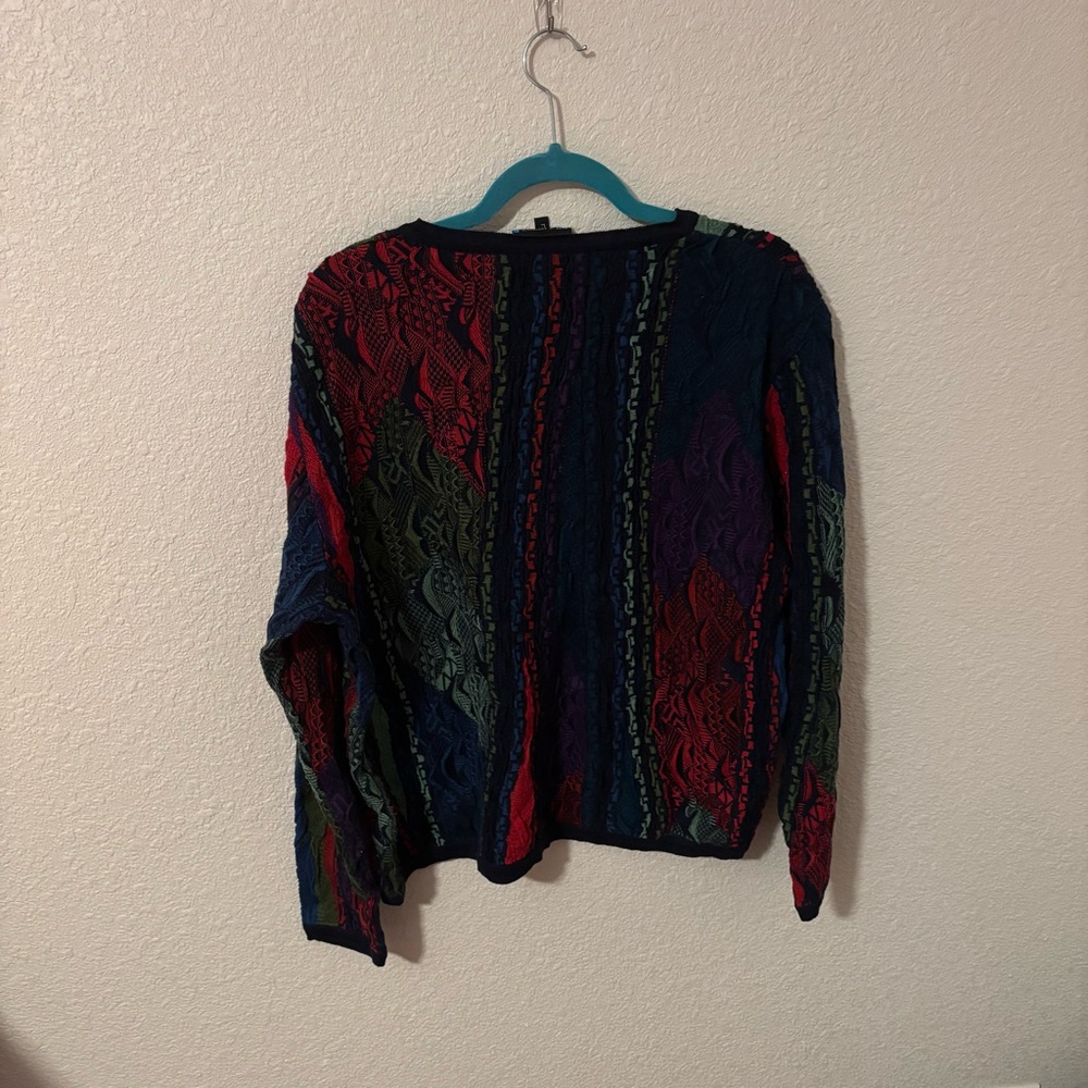 Coogi V-Neck Sweater - Picture 3 of 6